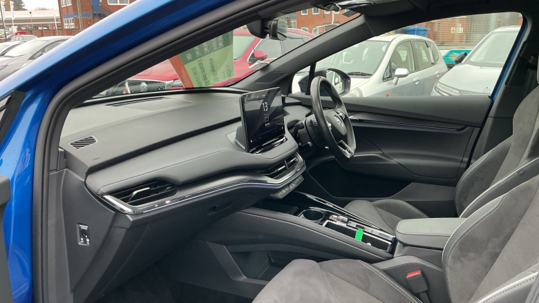 Skoda Enyaq 195kW 80x Sportline Plus 82kWh 4x4 5dr Auto Electric 